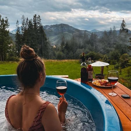 Willa Na Polanie Z Jacuzzi Koscielisko Luaran gambar