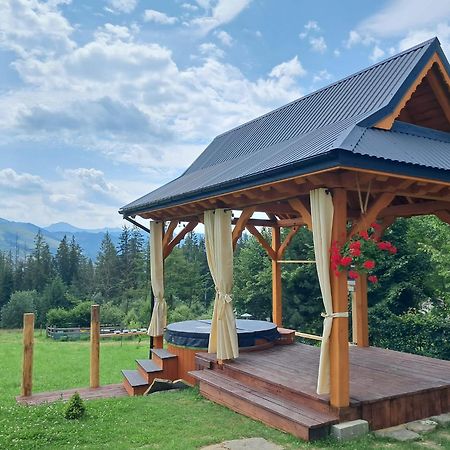 Willa Na Polanie Z Jacuzzi Koscielisko Luaran gambar