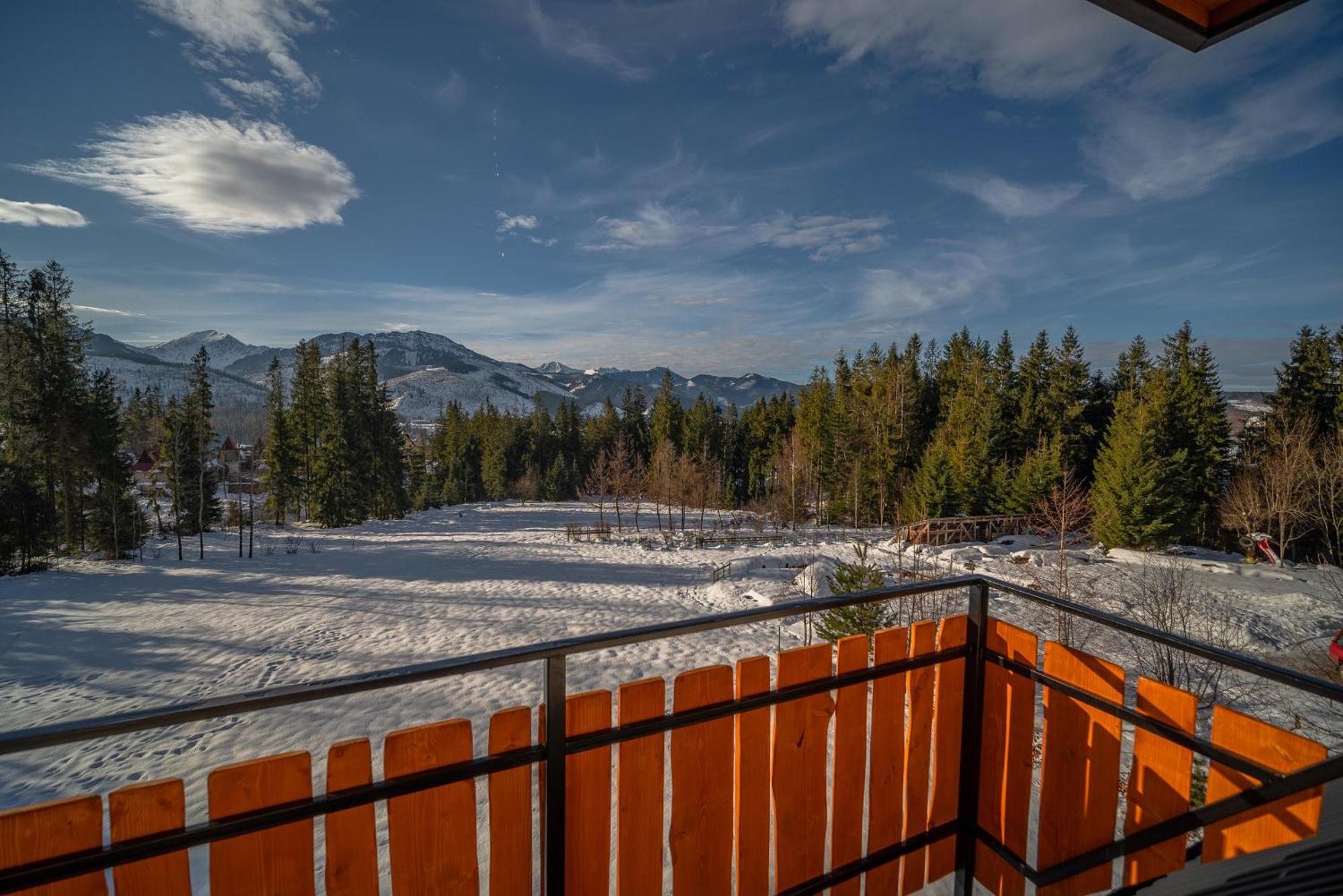 Willa Na Polanie Z Jacuzzi Koscielisko Luaran gambar