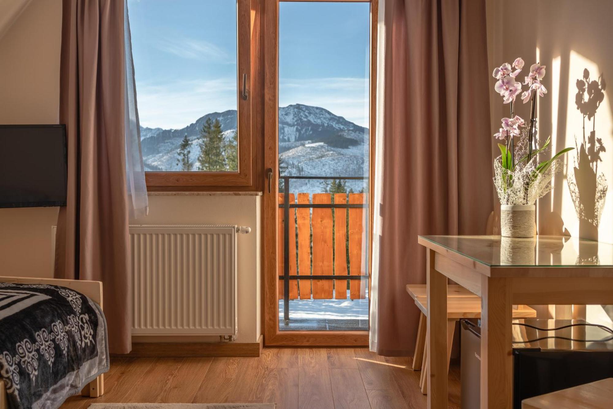 Willa Na Polanie Z Jacuzzi Koscielisko Luaran gambar